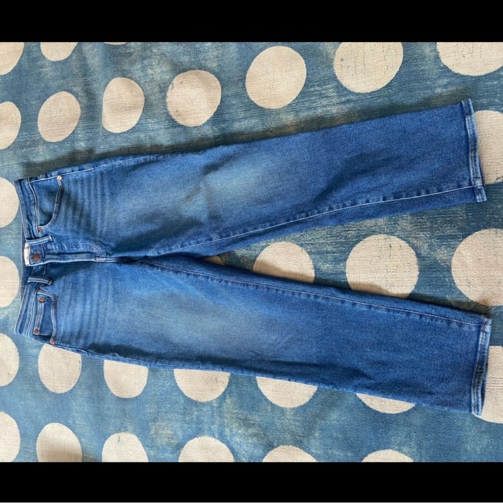 Madewell Curvy Perfect Vintage Jeans